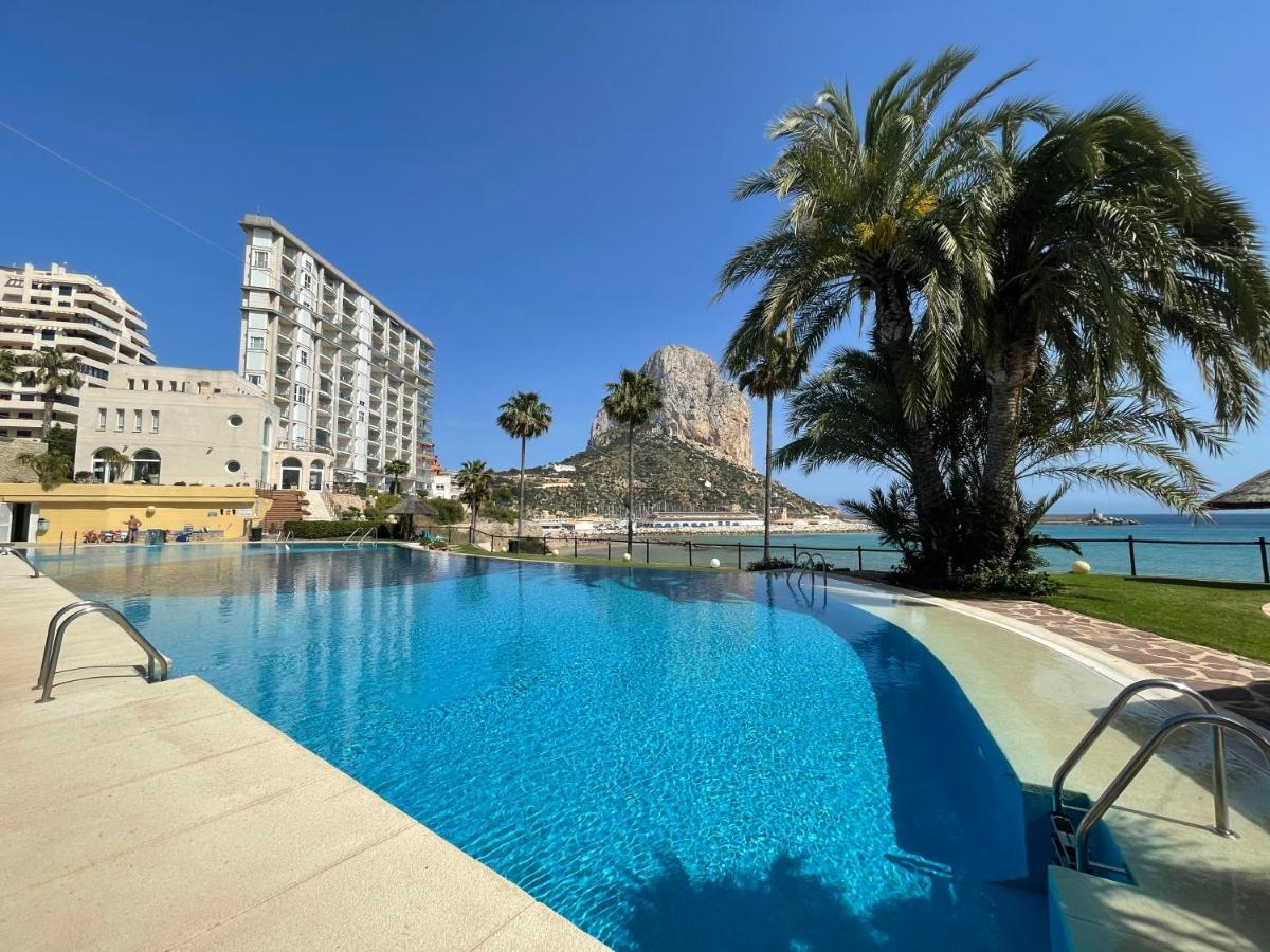 Clp- Primera Linea Vistas Piscina Y Parking Calpe Exteriör bild