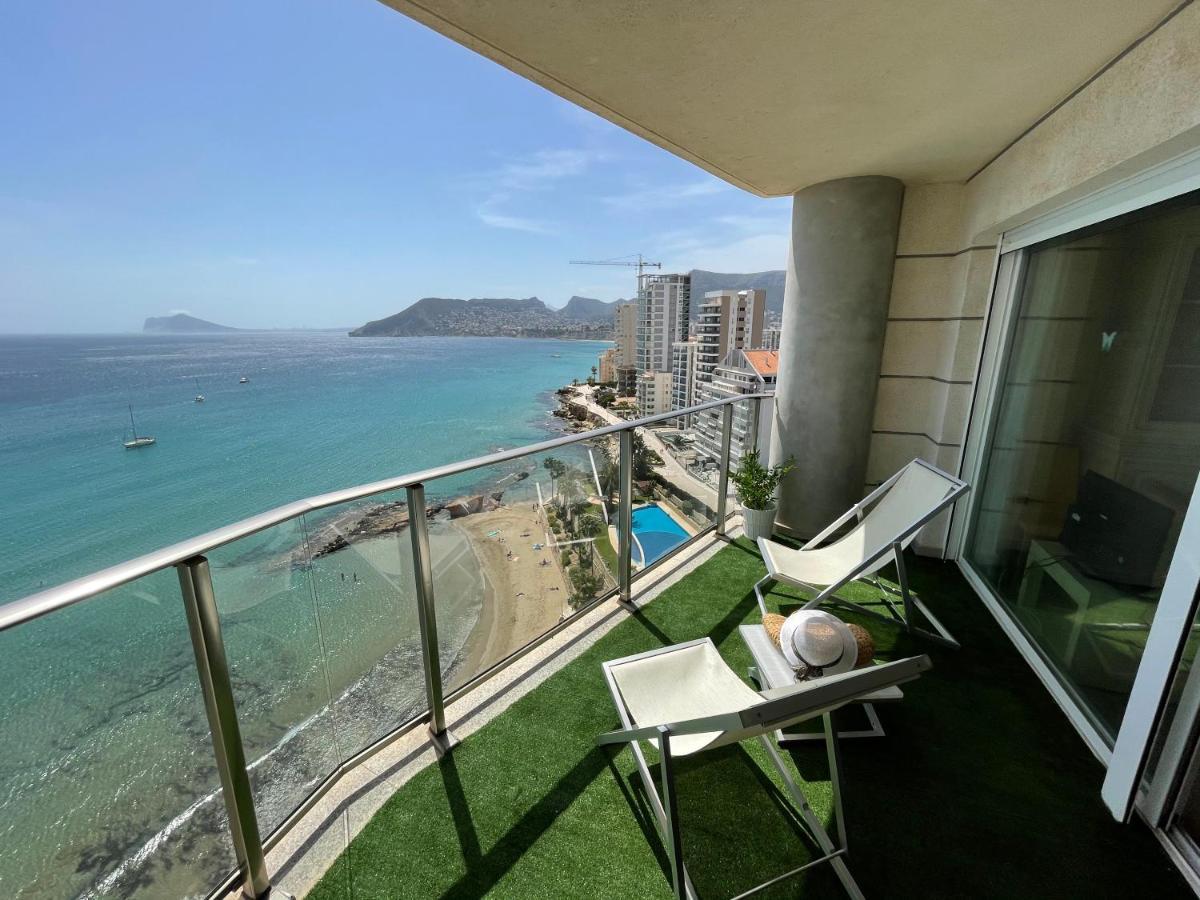 Clp- Primera Linea Vistas Piscina Y Parking Calpe Exteriör bild