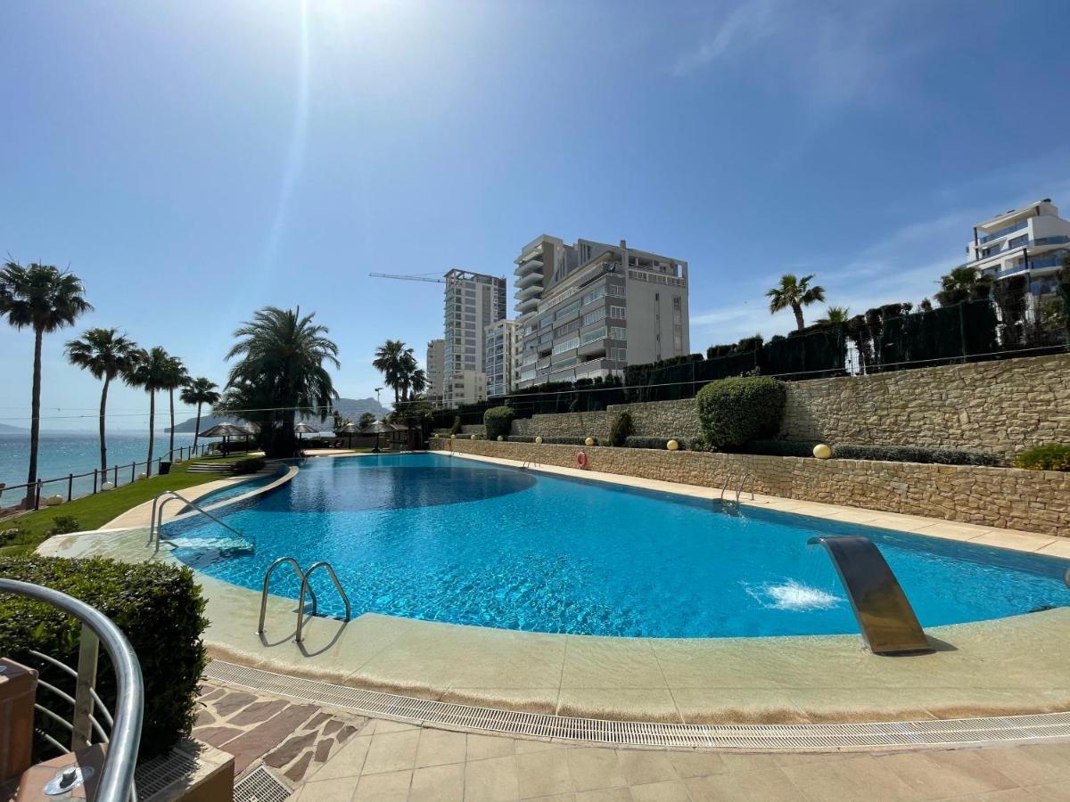 Clp- Primera Linea Vistas Piscina Y Parking Calpe Exteriör bild