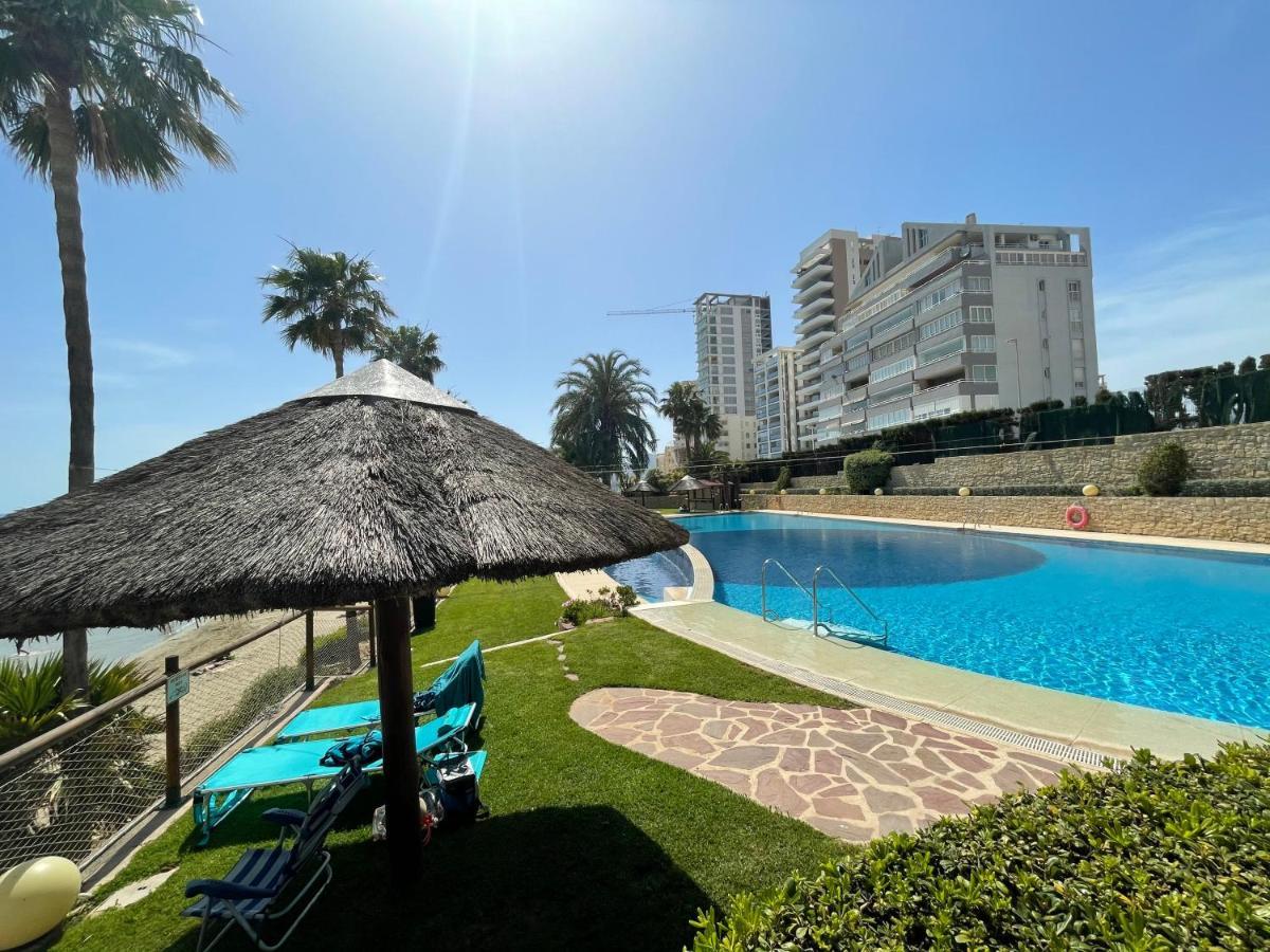 Clp- Primera Linea Vistas Piscina Y Parking Calpe Exteriör bild