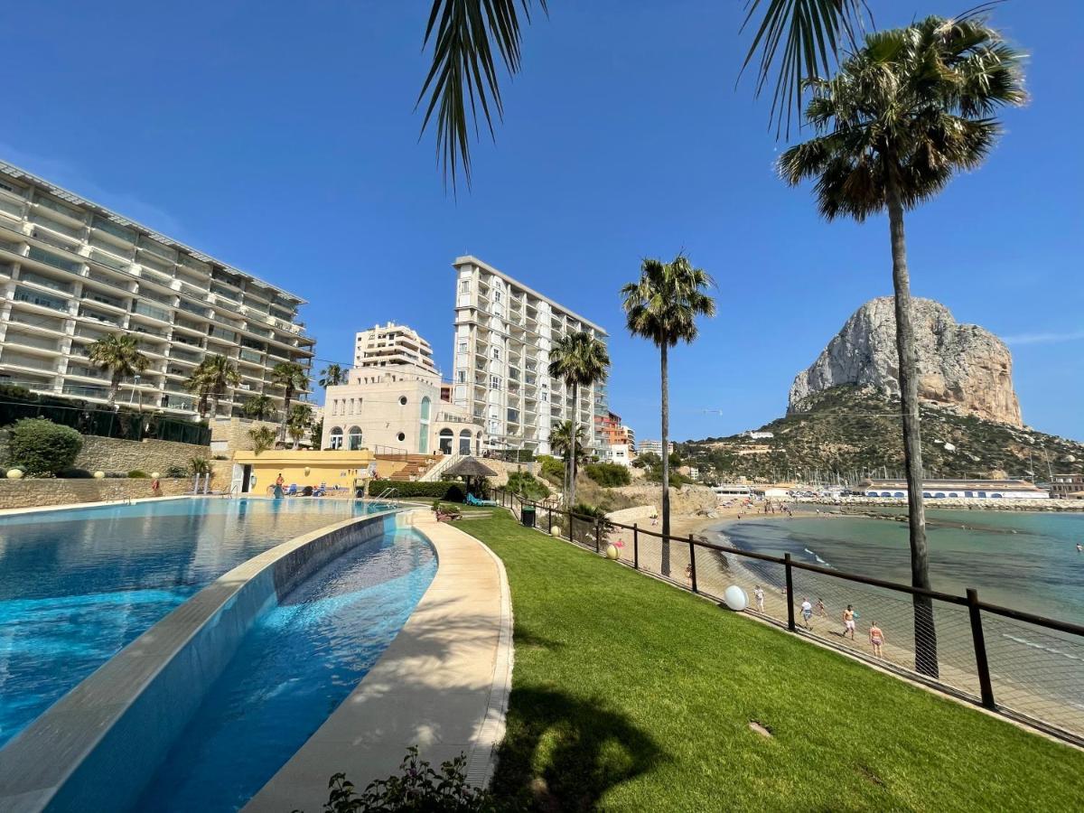 Clp- Primera Linea Vistas Piscina Y Parking Calpe Exteriör bild