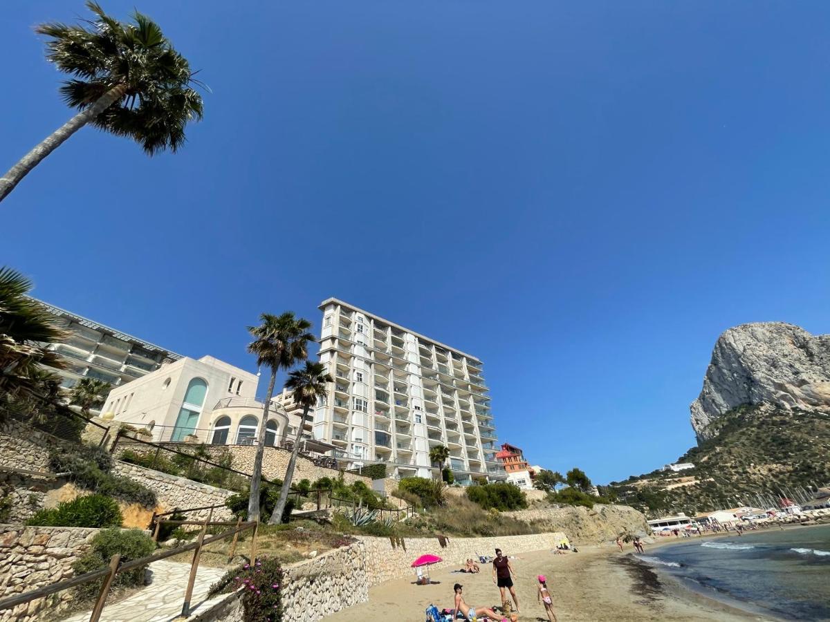 Clp- Primera Linea Vistas Piscina Y Parking Calpe Exteriör bild