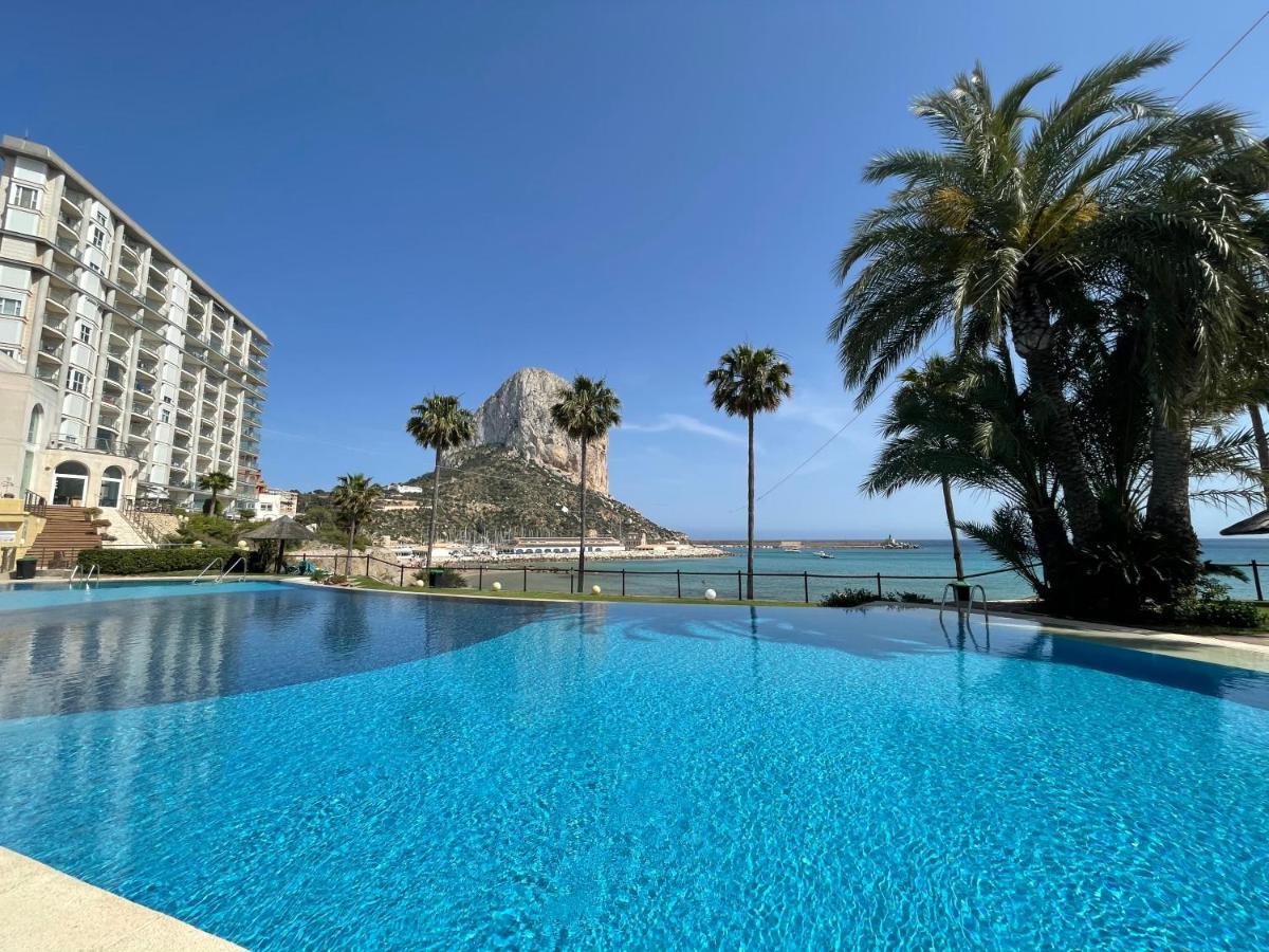 Clp- Primera Linea Vistas Piscina Y Parking Calpe Exteriör bild