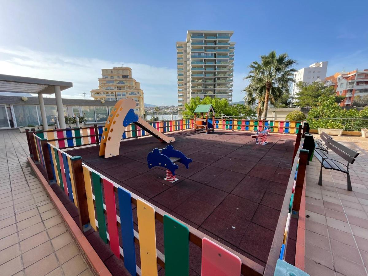 Clp- Primera Linea Vistas Piscina Y Parking Calpe Exteriör bild